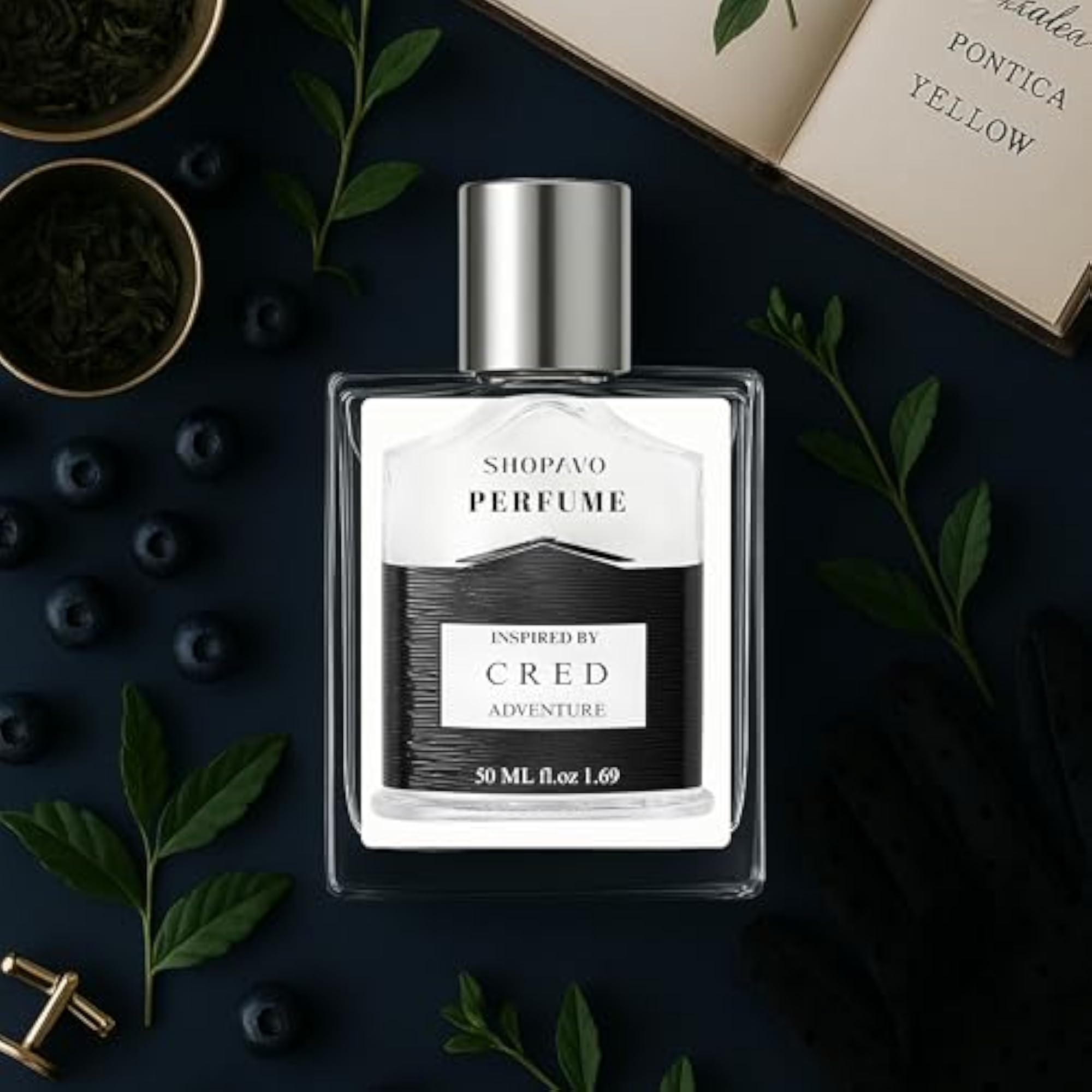 Luxurious Romantic Perfume for Men & Women, 50ml