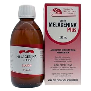 Vitiligo Treatment Lotion, Improves Pigmentation & Reduces White Spots, All Skin Types, 8 fl oz Bottle