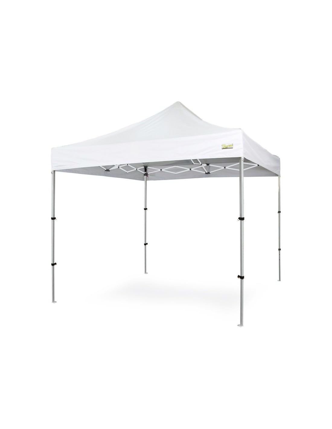 MARKET COMPACT, Gazebo 3x3 Pieghevole da Esterno Resistente e Impermeabile, Montaggio Automatico, Colore Bianco