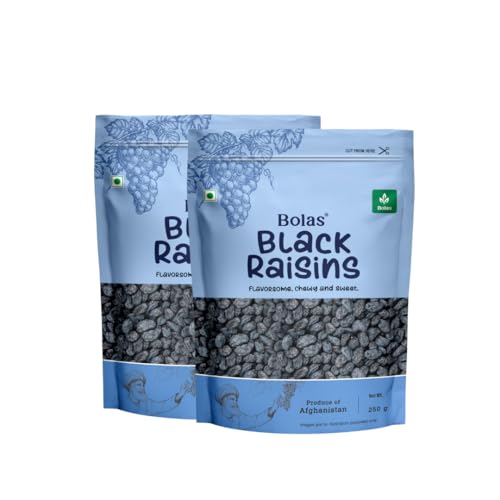 Bolas Black Raisins 500 g (250gX2)