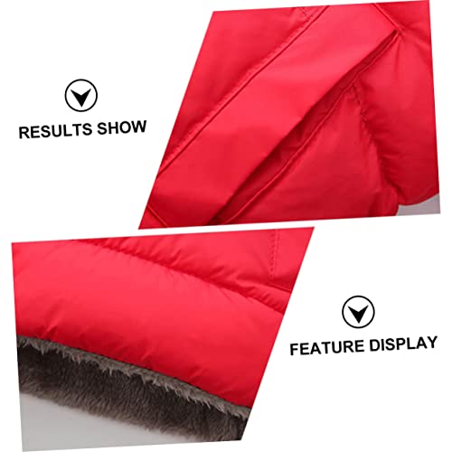 1pc Fleece Coat Flannel Child Boy3