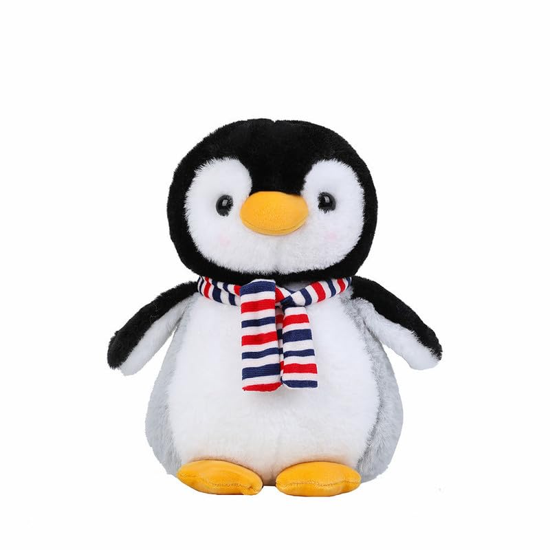 Image of Penguin Soft Toy - 23cm | Cute Stuffed Toys for Kids & Babies | Valentine Gift for Girlfriend, Wife & Birthday Surprise