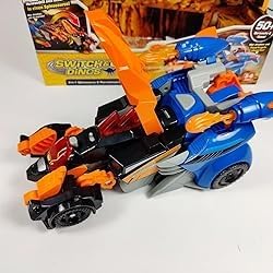 Carrinho de Brincar Vtech Switch & Go Dinos Fire - Lazor, The Super