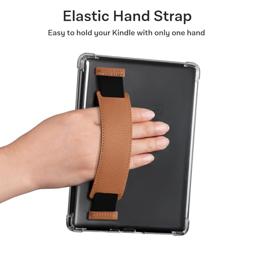 Image of CoBak Clear Case for All-New 7 inch E-Readers - Lightweight, Scratch-Proof Silicone Back Cover