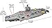 30 Inch Aircraft Carrier with Sound Effects and Light Up Runway (14 Fighter Jets)