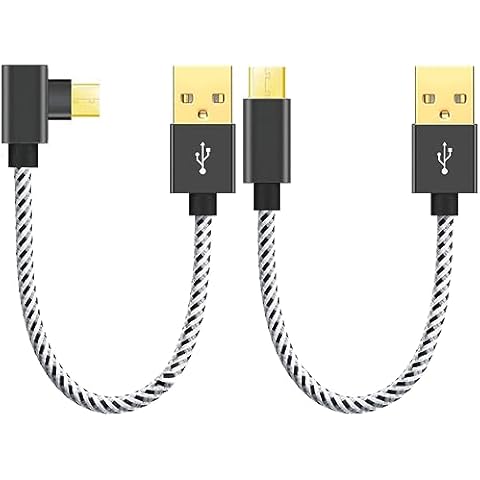 USB Cable for Fire Stick, Micro USB Power Cable for Amazon Fire Stick, Power up Your Fire Stick from Your TV's USB Port, Chromecast, Roku Stick, TiVo Stream 4K, 2 Pack Cover