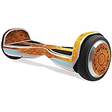 MightySkins Skin Compatible with Razor Hovertrax 1.5 Hover Board - Textured Gold | Protective, Durable, and Unique Vinyl Decal wrap Cover | Easy to Apply, Remove, and Change Styles | Made in The USA