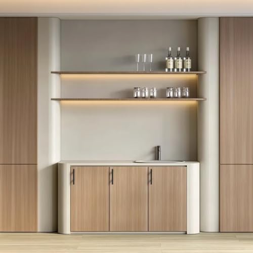 NIZADO 3 1/2 Inch Cabinet Pulls Black, Black Handles for Kitchen Cabinets 10 Pack, Square Drawer Dresser Handles, 6 Inch Overall Length by NIZADO - Image 5