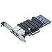 Produktbild 10Gtek® 10GbE PCIE Netzwerkkarte für Intel X550-T2 - ELX550AT2 Chip, Dual RJ45 Ports, 10Gbit PCI Express x4 LAN Adapter, 10Gb NIC für Windows Server, Windows 7/8/10, Linux