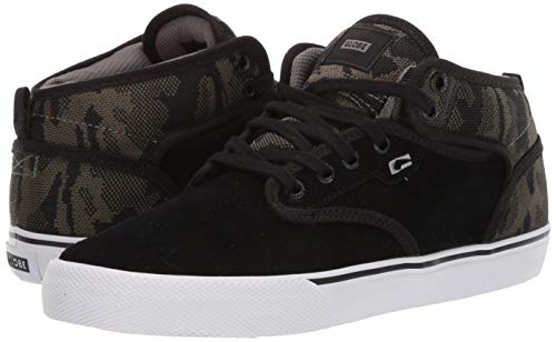 Image of Globe Men's Motley Mid Shoe, camo Knit /Black, 10 M US