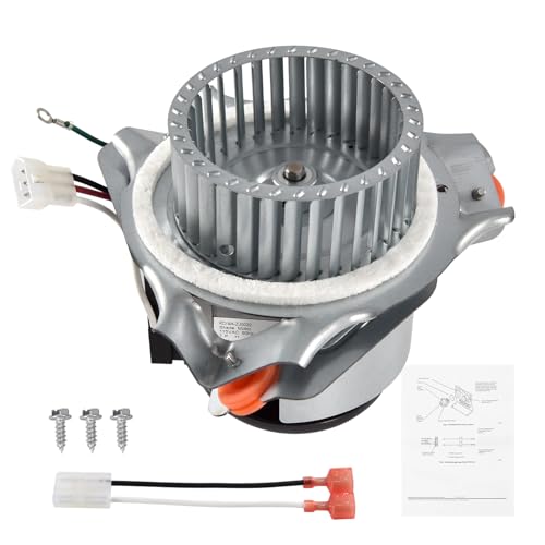 Talspity 326628-763 Furnace Draft Inducer Motor Assembly Compatible with Carrier Bryant Payne HC21ZE122A, HC21ZE127A, 326634-401, J238-112-11202, J238-150-15217, 347822-763