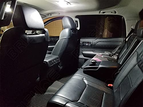 Kit de luces LED interiores blancas para Toyota Tundra 2014-2021 miniatura 4