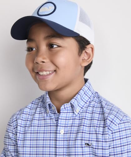 Image of vineyard vines Whale Dot Performance Trucker