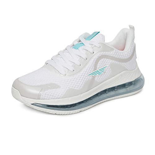 Image of Red Tape Women Blue Walking Shoes
