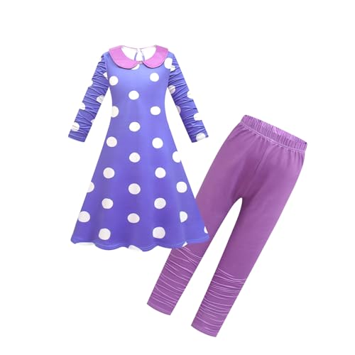 Girls Princess Dress Kids Girl Graphic Novelty Dresses Child Casual Summer Dress, for 3-12Y