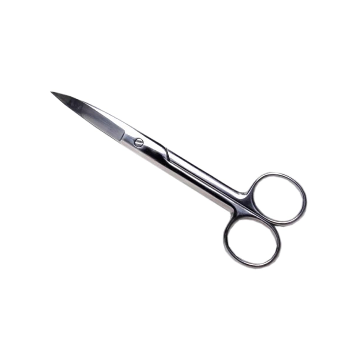 SOESFOUFU Professional Makeup Scissors 14cm Stainless Steel Eyebrow Scissors Perfect for Eyelid Tape Eyebrows Durable Portable