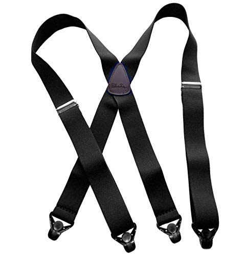 Hold-Up Suspender Company Boys Suspenders for boys with USA Patented Composite Gripper Clasp