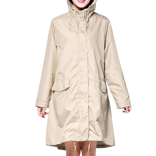 Chubasquero mujer impermeable y ligero unisex para senderismo