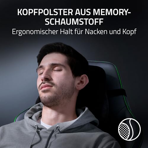 Razer Iskur V2 Gaming-Stuhl Grün