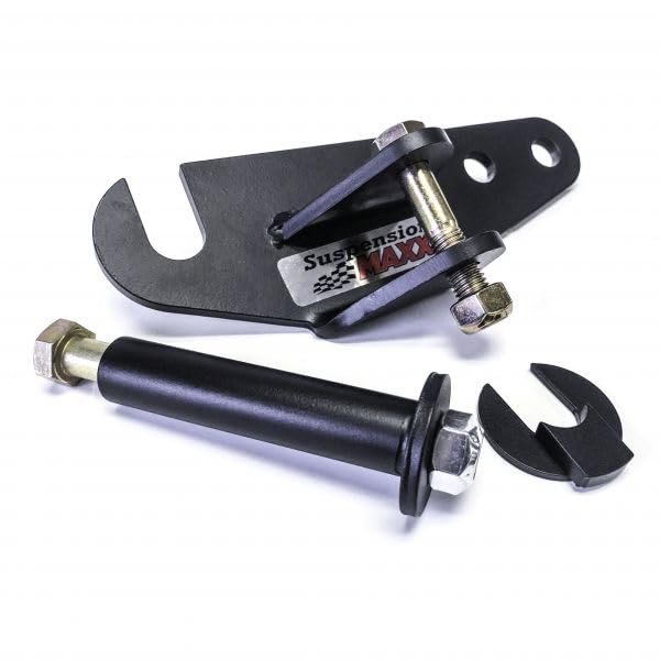 Suspension MAXX Steering Stabilizer Bracket 16-23 GM 6.6L Duramax LML / L5P