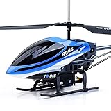 lyjojy Beginners Intelligent Fixed Height Remote Control Helicopter RC Aircraft with LED Lights...