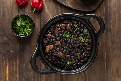 Food to Live Organic Black Turtle Beans, 3 Pounds – Non-GMO, Whole Dried Beans, Sproutable, Vegan, Kosher, Bulk. Great Source of Plant Based Protein, Fiber. Great for Bean Soup, Salads, Chili.