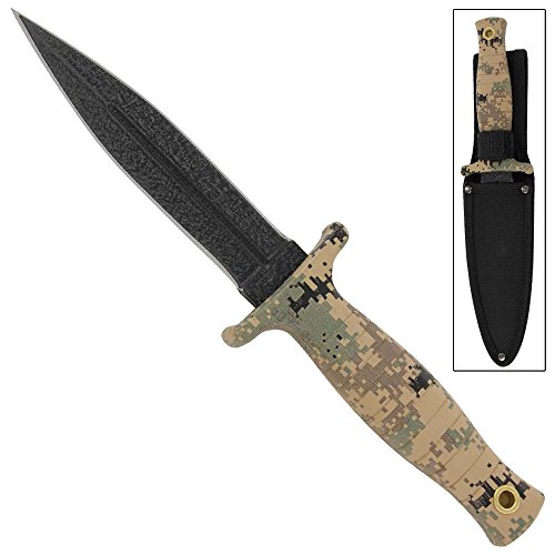 Armory Replicas Non-Visual Reconnaissance Digital Camo Military Dagger