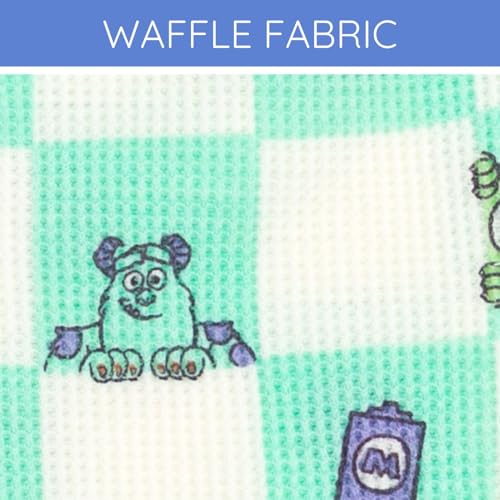 Image of Disney Boys' Loungewear Waffle Knit Sweatshirt and Pants Set for Baby & Kids