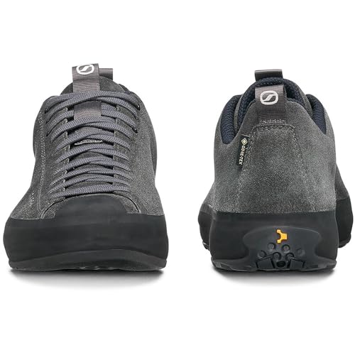 Image of SCARPA Men's Mojito Wrap Walking Shoes | Leather, Lightweight, Outdoor Shoes For Hiking & Walking