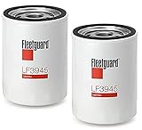 LF3945 Fleetguard Lube Spin-On (Pack of 2), Replaces Baldwin B1432, Donaldson P550505, Luber Finer