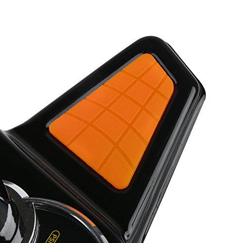 Bomba de ar RB-GP6532B com pé e manômetro Rockbros