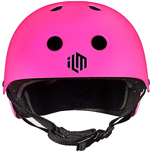 image for ILM Skateboard Helmet CPSC Certified Impact Resistance Ventilation for