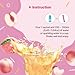 KAYFOOD-Kombucha-Peach-Garden-Daily Zero Sugar, Diet, Gut Healthy Sparkling Beverage, Fermented Korean Drinks for Iced, Hot, Workout Tea (10ST)
