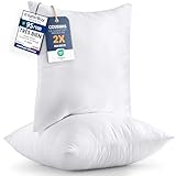 Utopia Bedding Coussins de Garnissage 45 x 45 cm (Lot de 2), Coussin à Recouvrir, Oreiller...