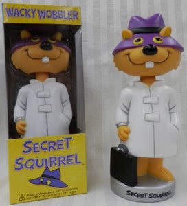Funko Secret Squirrel Wacky Wobbler Bobblehead (Retired)