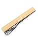 Skinny Wood Tie Clip Bar, 1.5 Inch Bamboo in Gift Box by Puentes Denver