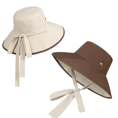Sombrero reversible para mujer con protección UV miniatura 5