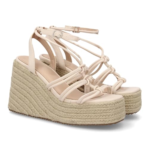 Espadrille compensée pour vos tenues de printemps et été