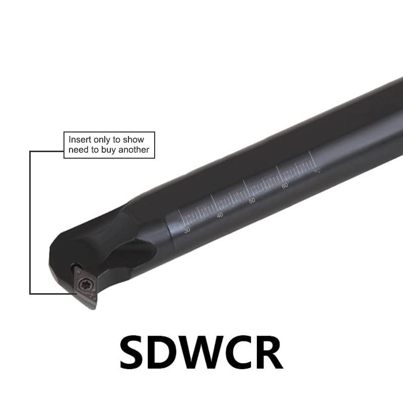 Portaherramientas para torno CNC 12mm S25S-SDWCR11 miniatura 3