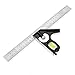 Price comparison product image 300mm(12") Adjustable Combination Square Set Right Angle Ruler for Engineers