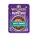 Wellness Core Simply Shreds Natural Grain Free Wet Dog Food Mixer Or Topper, Tuna, Beef & Carrots, 2.8-Ounce Pouch (12-Pack)