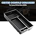 Autorder Center Console Organizer for 2022 2023 2024 2025 Lexus NX NX 250/NX 350/NX 350h 450h+ Accessories Armrest Storage Box Secondary Insert Tray with Anti-Slip Mat