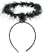 Produktbild Balinco Haarreif Heiligenschein schwarz | Haarreifen Engel | Christkind - das perfekte Accessoire für Damen & Herren als Ergänzung zum Engelskostüm