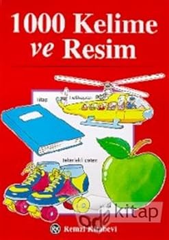 Paperback 1000 Kelime ve Resim [Turkish] Book
