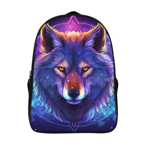 Mochila infantil Wolf de gran capacidad para solucionar la falta de espacio escolar