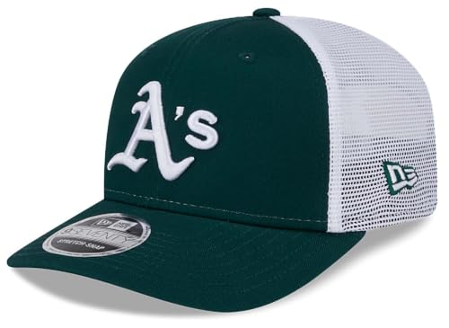 New Era Oakland Athletics Trucker 9Seventy Snapback Ajustable Verde miniatura 1