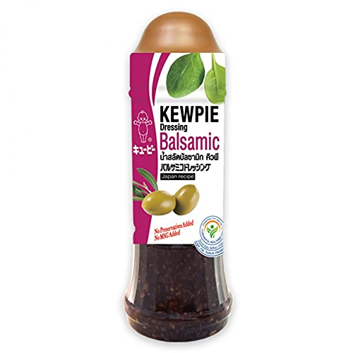 Kewpie Balsamic Dressing 210ml