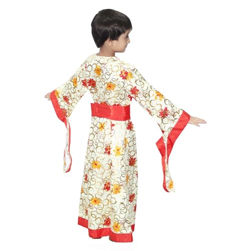 Kaku Fancy Dresses International Costume for Kids, Spanish, Russian, German, Japanese, Korean Costume for Boys & Girls