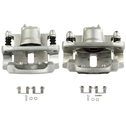 Image of 18B5523 18B5522 Rear Left & Right Disc Brake Calipers Assembly