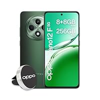OPPO Reno12 F 5G AI Smartphone, Tripla fotocamera 50+8+2MP, Selfie 32MP, Display 6.67” 120HZ...